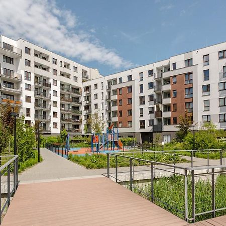 Chill Apartments Ursynow Premium Варшава Экстерьер фото